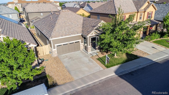 12652 Glencoe St, Thornton, CO 80241 - aerial perspective of suburban area
