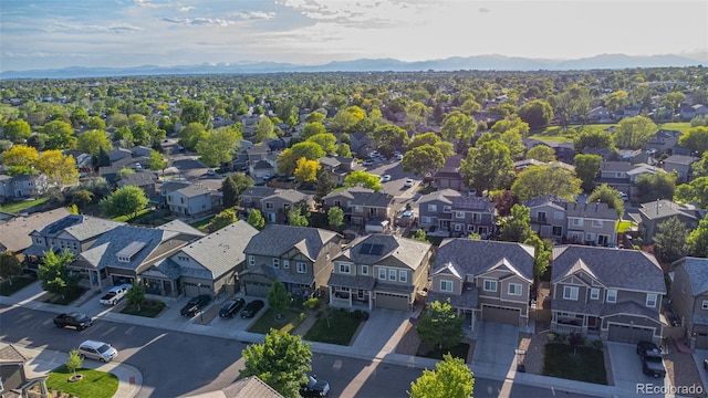 12652 Glencoe St, Thornton, CO 80241 - aerial perspective of suburban area