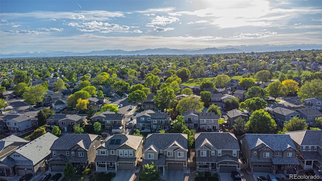 12652 Glencoe St, Thornton, CO 80241 - aerial view of residential area