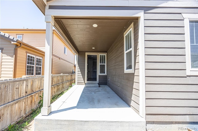 12652 Glencoe St, Thornton, CO 80241 - view of exterior entry featuring fence