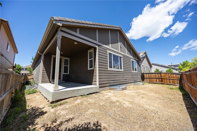 12652 Glencoe St, Thornton, CO 80241 - back of property with a fenced backyard