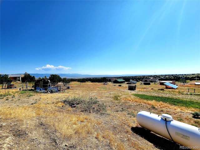 160 Shannon Ct, Rockvale, CO 81244 - view of yard with a view of rural / pastoral area