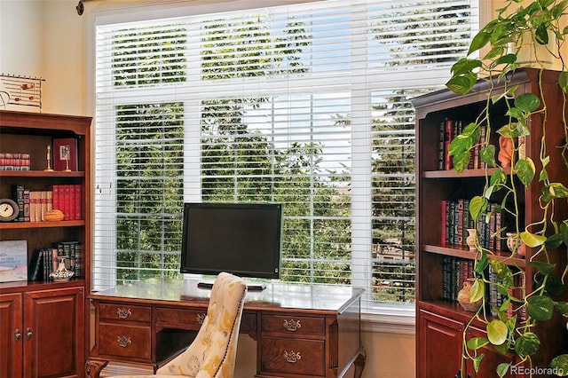 4944 W 107th Loop, Westminster, CO 80031 - office area with built in desk