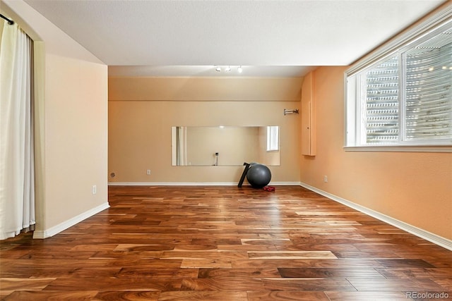 4944 W 107th Loop, Westminster, CO 80031 - empty room featuring wood finished floors and baseboards