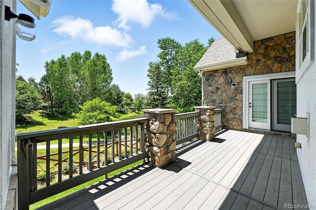 4944 W 107th Loop, Westminster, CO 80031 - view of deck