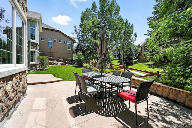 4944 W 107th Loop, Westminster, CO 80031 - view of patio with outdoor dining space