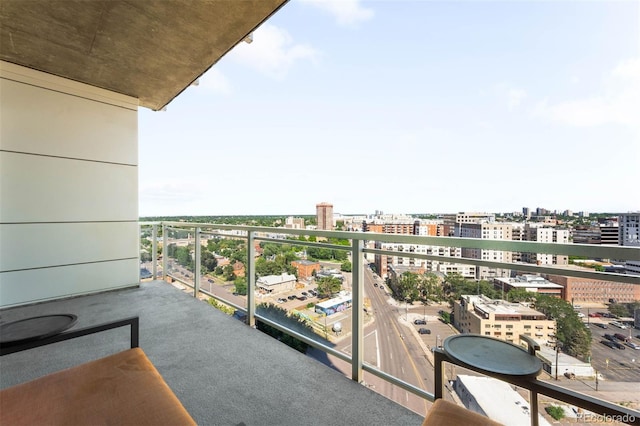 2001 Lincoln St Unit 1723, Denver, CO 80202 - balcony with a city view