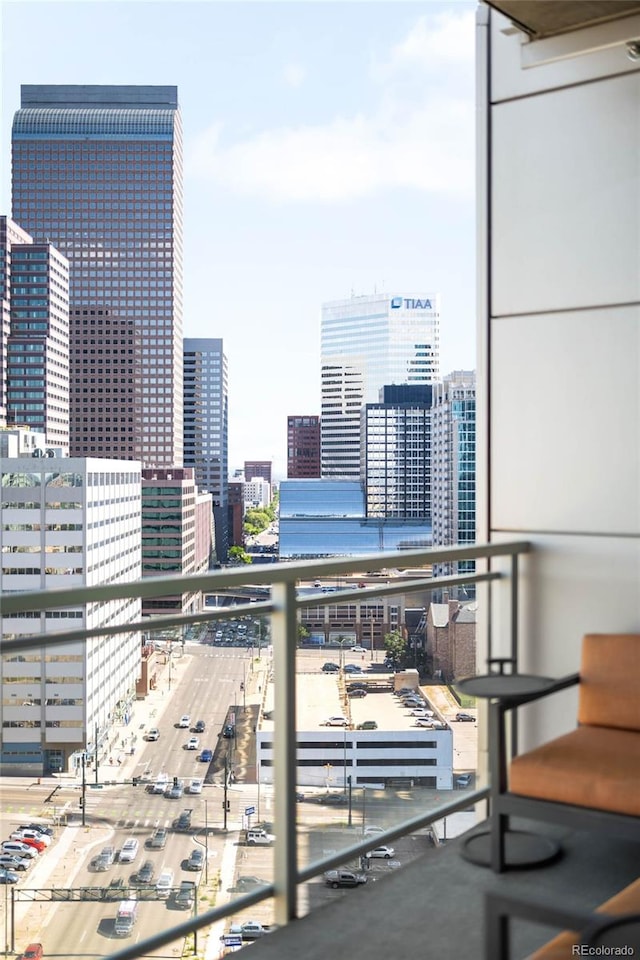2001 Lincoln St Unit 1723, Denver, CO 80202 - balcony featuring a view of city