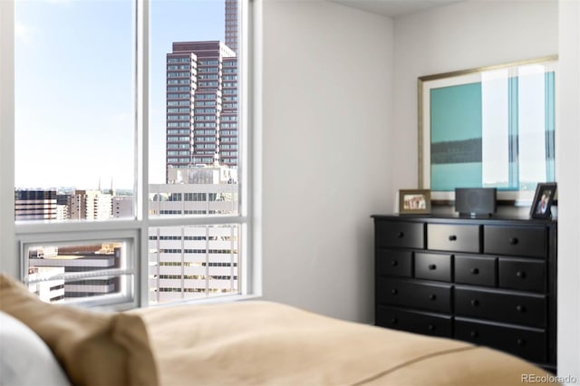 2001 Lincoln St Unit 1723, Denver, CO 80202 - bedroom with a view of city