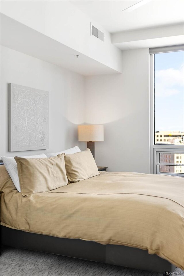 2001 Lincoln St Unit 1723, Denver, CO 80202 - bedroom with multiple windows