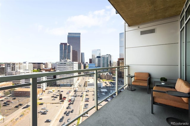 2001 Lincoln St Unit 1723, Denver, CO 80202 - balcony with a city view