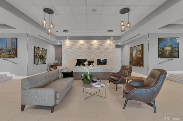 2001 Lincoln St Unit 1723, Denver, CO 80202 - common area featuring a drop ceiling