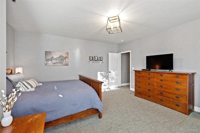 444 Pasada Way, Monument, CO 80132 - bedroom featuring carpet floors and baseboards