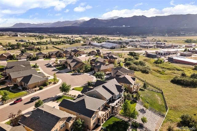 444 Pasada Way, Monument, CO 80132 - aerial view of a mountain backdrop