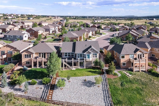 444 Pasada Way, Monument, CO 80132 - aerial perspective of suburban area