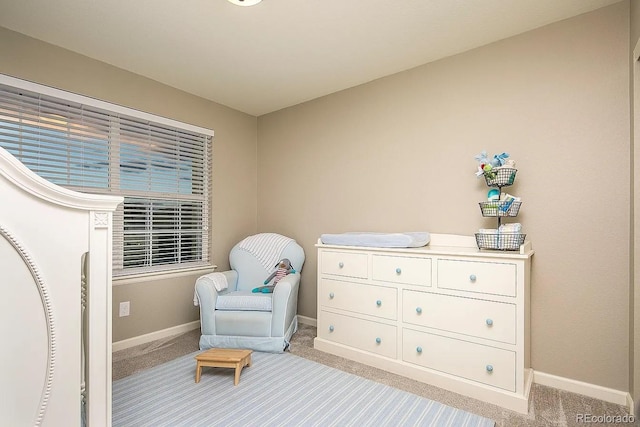5414 Brookline Dr, Timnath, CO 80547 - living area featuring baseboards and carpet floors