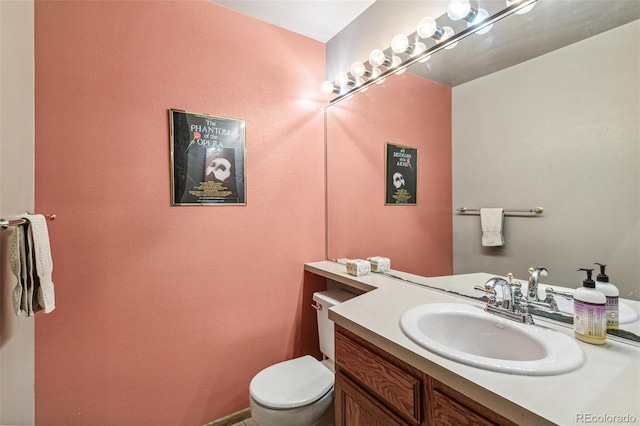 1950 S Helena St Unit D, Aurora, CO 80013 - bathroom featuring vanity and toilet