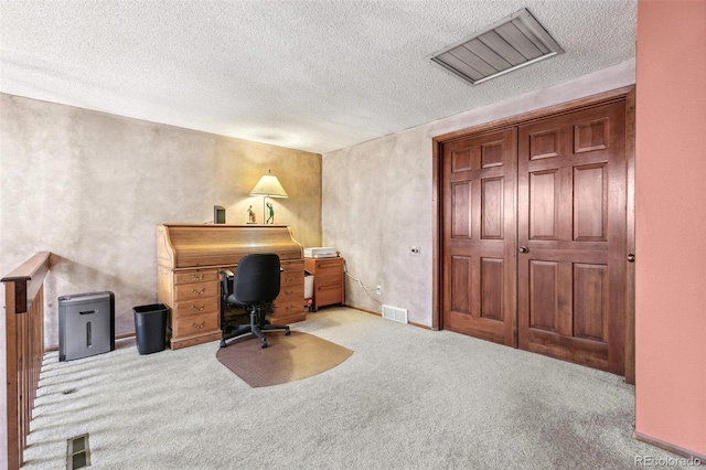 1950 S Helena St Unit D, Aurora, CO 80013 - office space featuring carpet flooring and a textured ceiling
