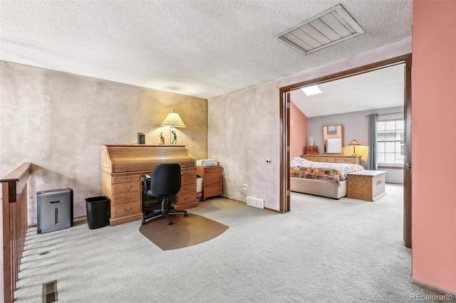1950 S Helena St Unit D, Aurora, CO 80013 - carpeted office with a textured ceiling