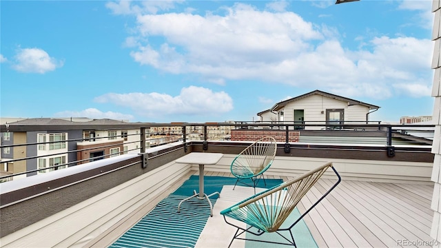 8742 E 47th Ave, Denver, CO 80238 - view of balcony