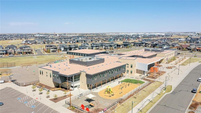 8742 E 47th Ave, Denver, CO 80238 - bird's eye view