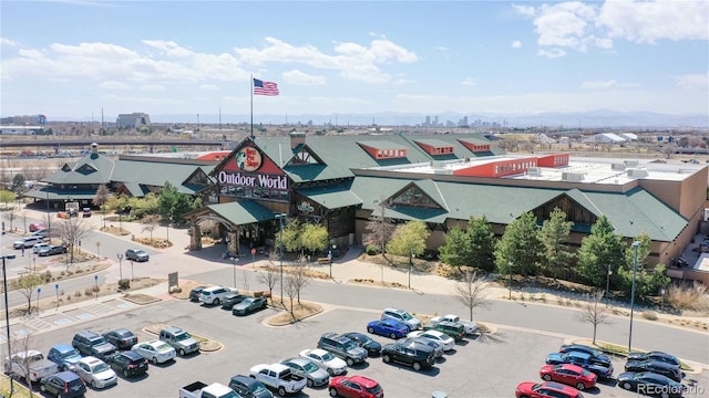 8742 E 47th Ave, Denver, CO 80238 - bird's eye view