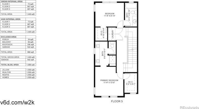 8742 E 47th Ave, Denver, CO 80238 - home floor plan