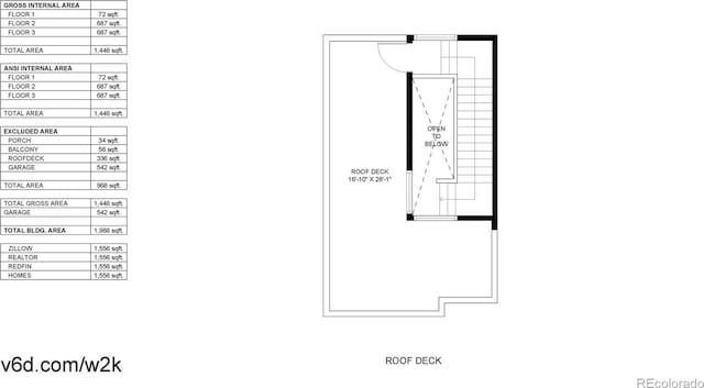8742 E 47th Ave, Denver, CO 80238 - view of room layout