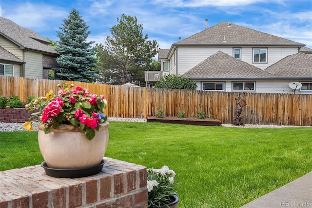 6643 Orion Ct, Arvada, CO 80007 - view of fenced backyard