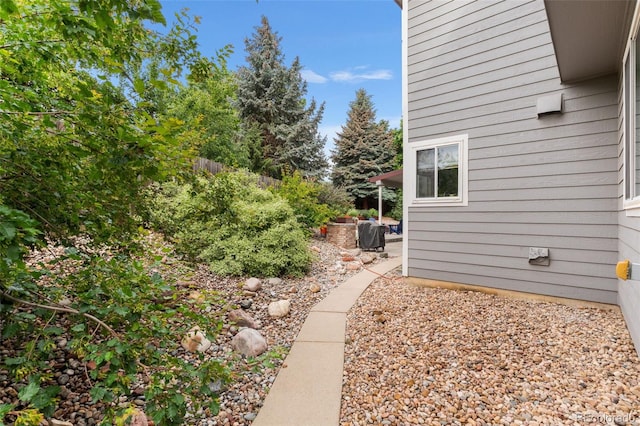 6643 Orion Ct, Arvada, CO 80007 - view of yard