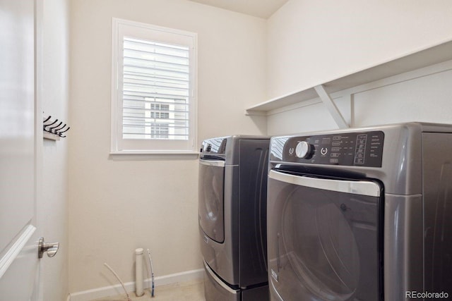 11896 Meade Ct, Westminster, CO 80031 - washroom with separate washer and dryer