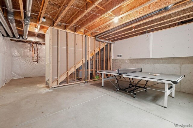 11896 Meade Ct, Westminster, CO 80031 - view of unfinished basement