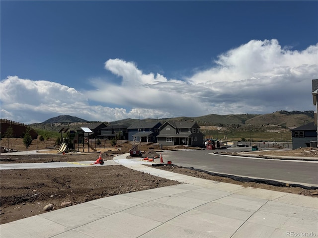 143 S Seacrest St, Golden, CO 80401 - view of yard featuring a mountain view