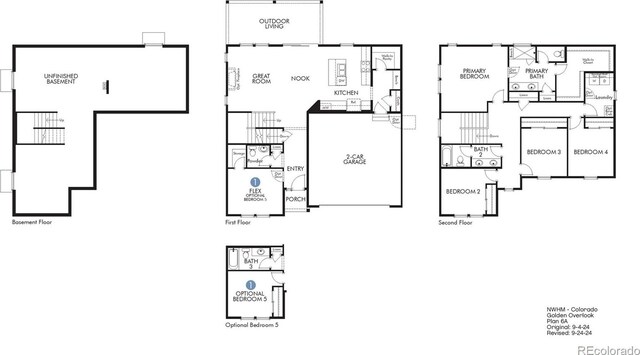 143 S Seacrest St, Golden, CO 80401 - view of floor plan / room layout