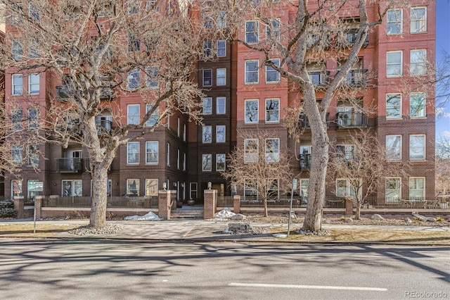 view of building exterior