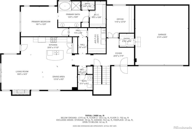 floor plan