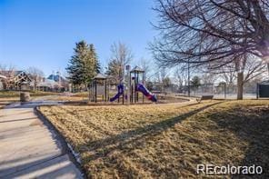 view of community play area