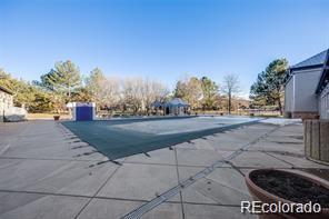 view of pool featuring a pool and a patio