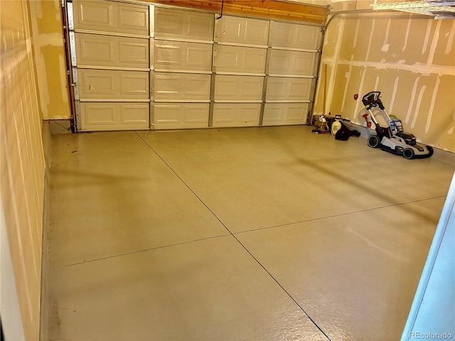 5295 Andes St, Denver, CO 80249 - view of garage