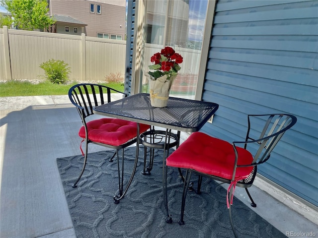 5295 Andes St, Denver, CO 80249 - view of patio featuring fence