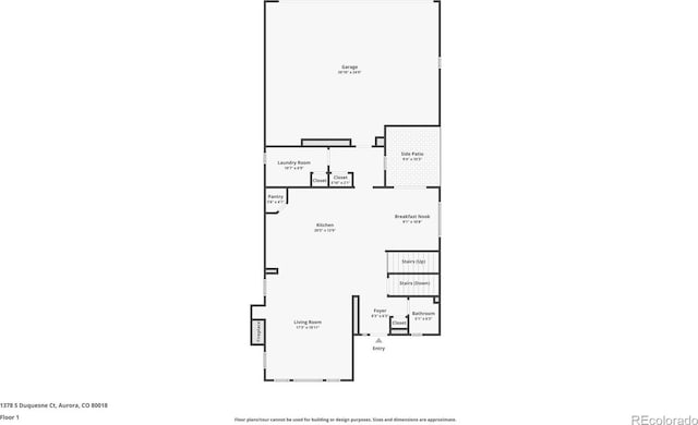 view of layout