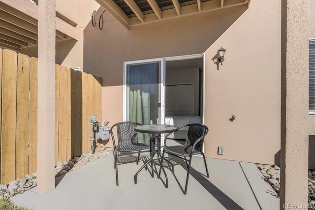 2220 E Ln Salle St Unit 108, Colorado Springs, CO 80909 - view of patio