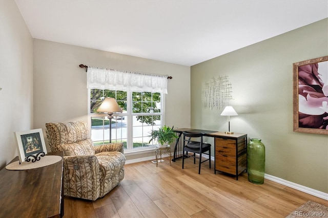 2169 Fox Fire St, Highlands Ranch, CO 80129 - office space with wood finished floors and baseboards