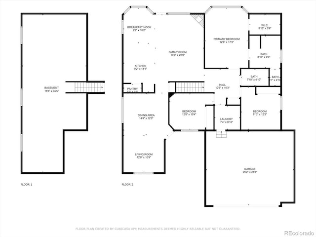 2169 Fox Fire St, Highlands Ranch, CO 80129 - view of room layout