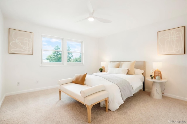 129 Gordon Pl, Castle Rock, CO 80104 - carpeted bedroom featuring baseboards and a ceiling fan