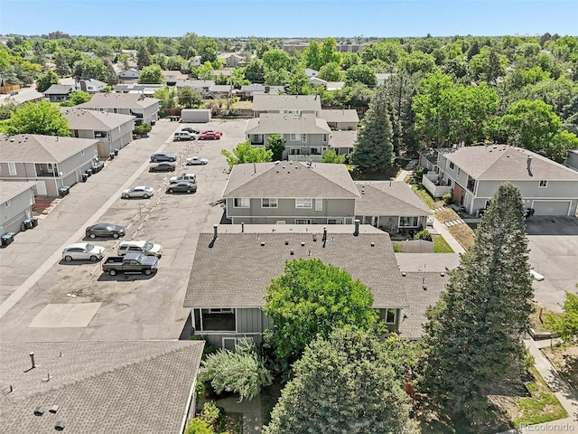 14590 E 13th Ave, Aurora, CO 80011 - aerial perspective of suburban area