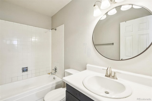 14590 E 13th Ave, Aurora, CO 80011 - full bathroom featuring vanity and bathing tub / shower combination