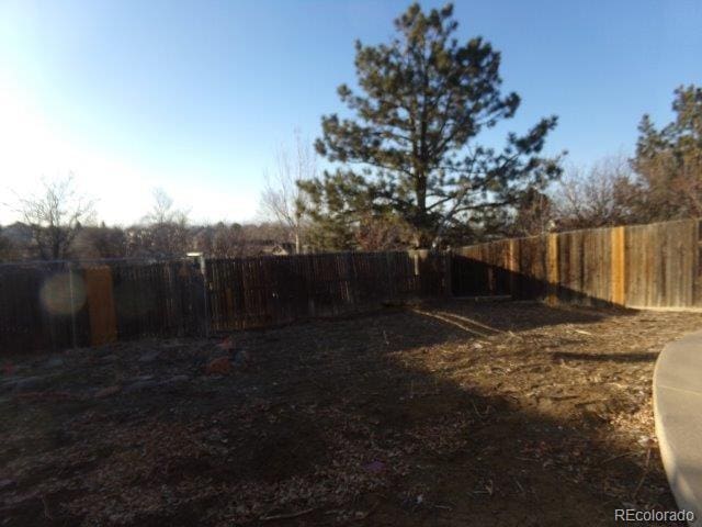 1889 S Flanders Way, Aurora, CO 80017 - view of fenced backyard