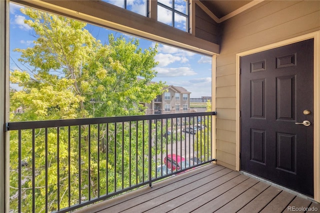 9142 Lodestar Ln Unit 305, Parker, CO 80134 - view of balcony