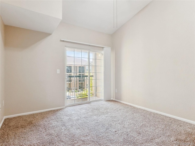 9142 Lodestar Ln Unit 305, Parker, CO 80134 - carpeted spare room with healthy amount of natural light